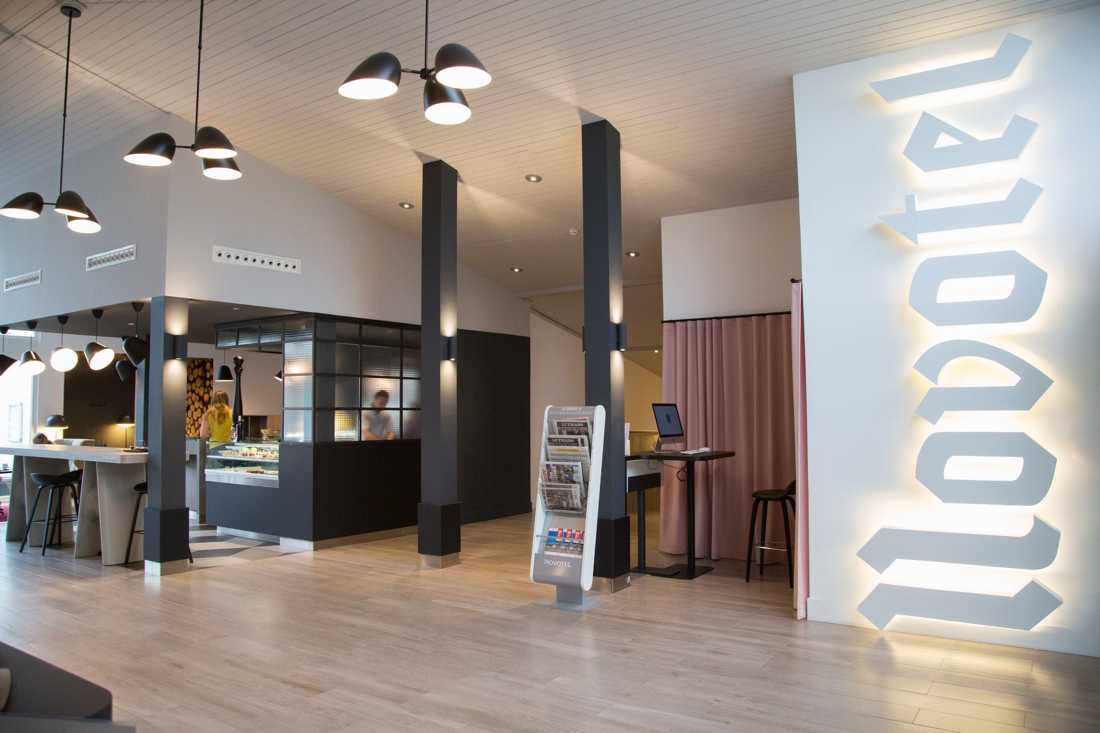 Novotel Lille Aeroport Zewnętrze zdjęcie